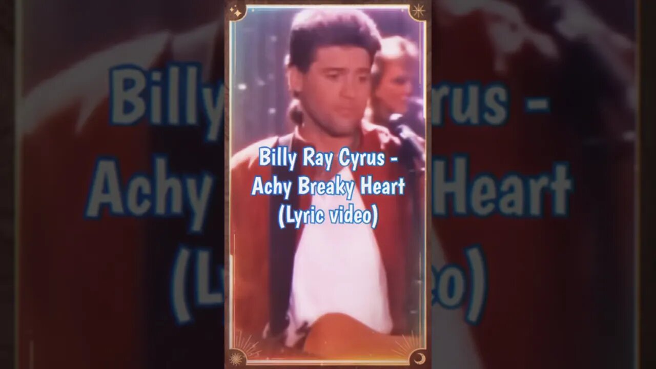 Billy Ray Cyrus - Achy Breaky Heart #90smusic #countrymusic #trending #shorts