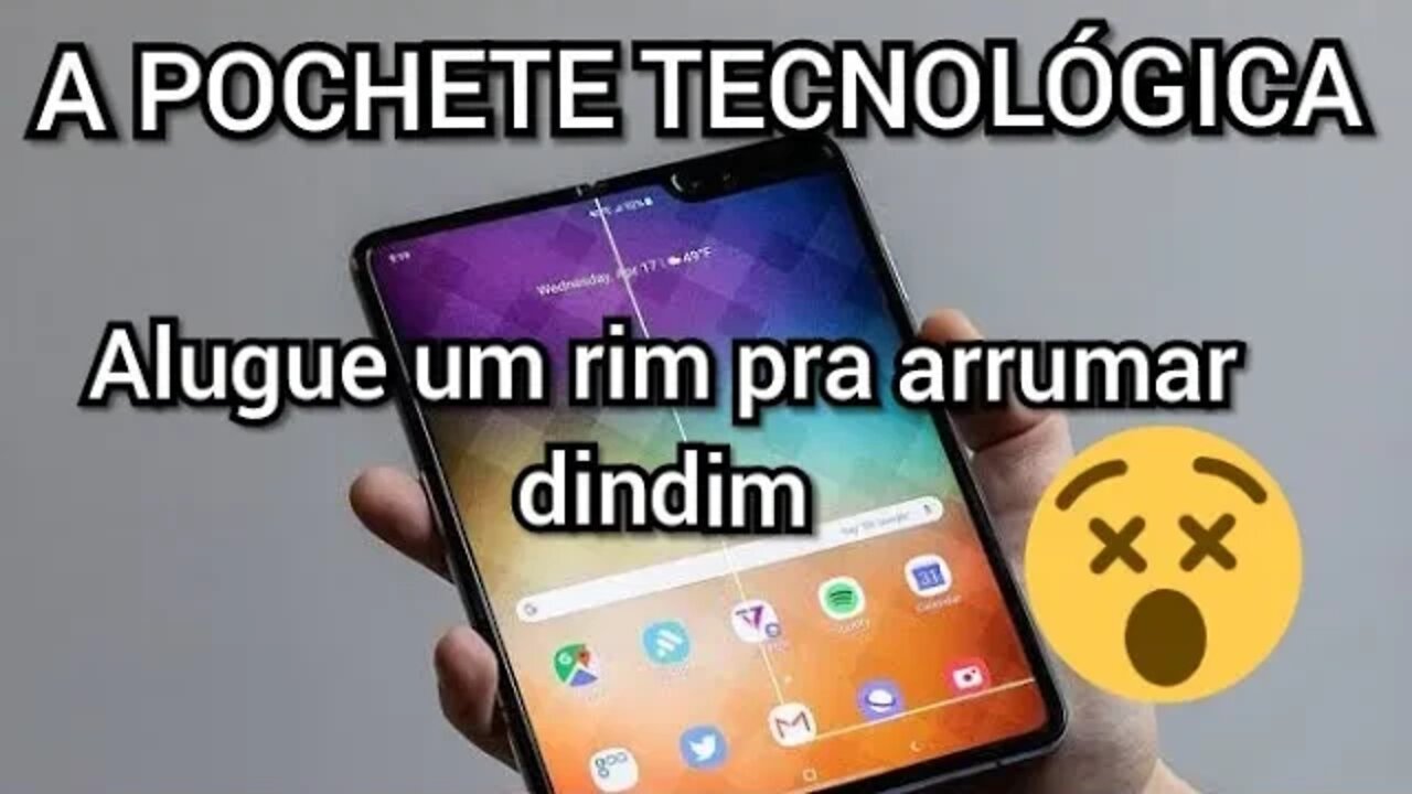 GALAXY F0LDA-SE SÓ POR R$12999 (A BAGATELA )