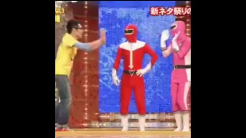 Japanese power ranger