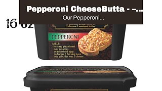 Pepperoni CheeseButta - – CheeseButta - Gourmet Products