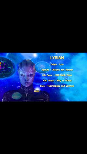 Stories Of Galactic Wars : Lyrans vs Reptilians