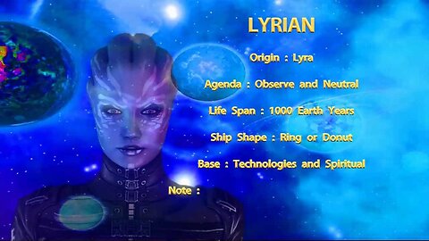 Stories Of Galactic Wars : Lyrans vs Reptilians