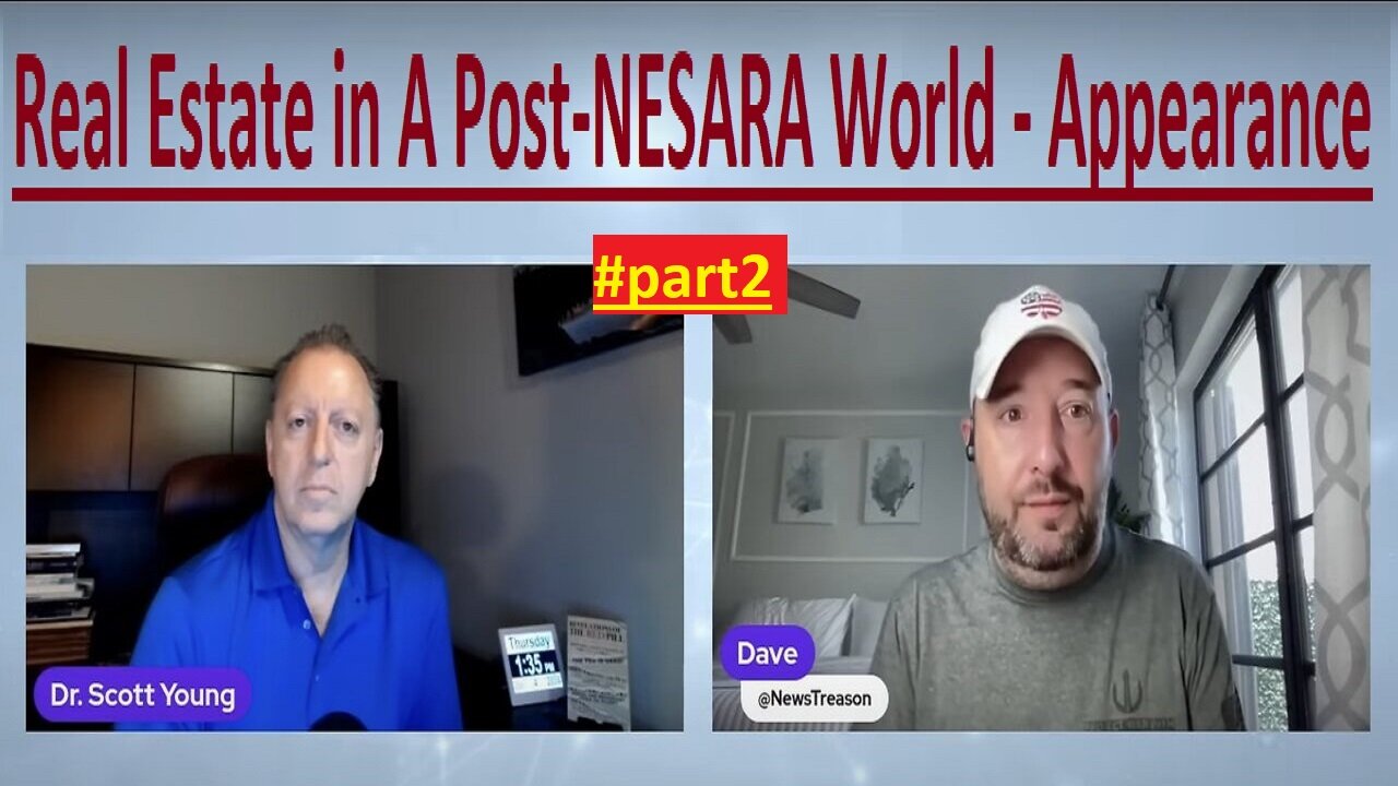 Dr. Scott Young: Real Estate in A Post-NESARA World - Appearance #PART 2!