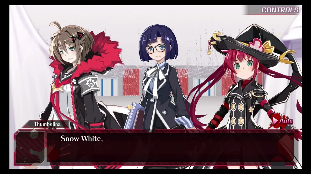 Mary Skelter Finale (Switch) - Fear Mode - Part 47: Salvation Tower 1st Floor (3/4)