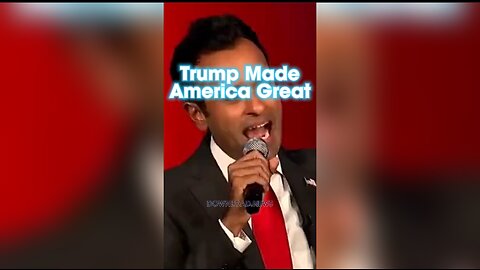Vivek Ramaswamy: Trump is The Greatest President of The 21 Century - 11/4/23