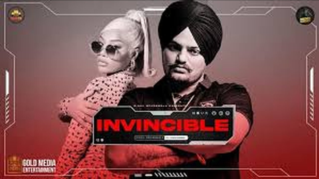 Invisible official audio Sidhu Moose Wala