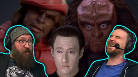 Data's girlfriend and Star Trek talk - Tom and Ben