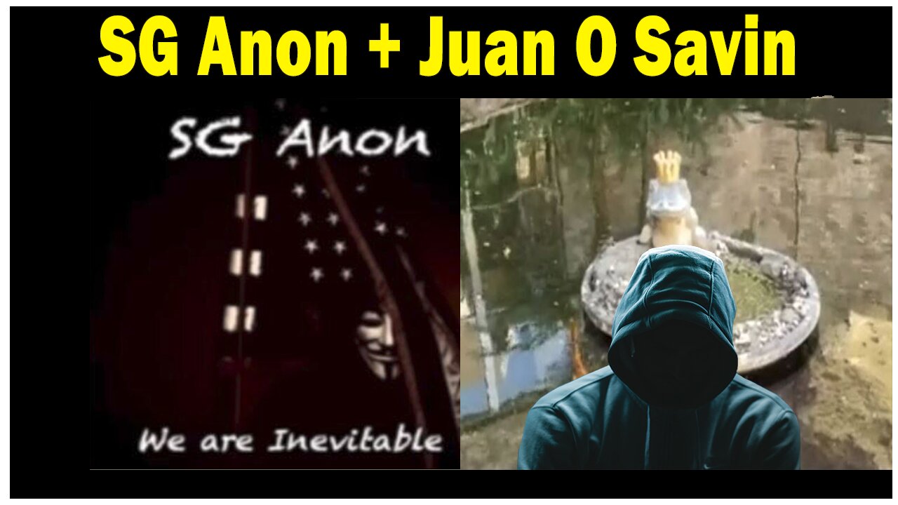 SG Anon + Juan O Savin Update Today: "Russian Subs Are Actually Circling CUBA Right Now"