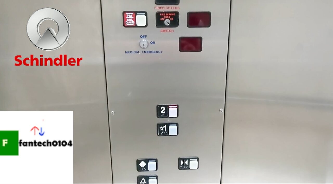 Schindler Hydraulic Elevator @ Macy's Men & Home - Emerald Square Mall - North Attleborough, MA