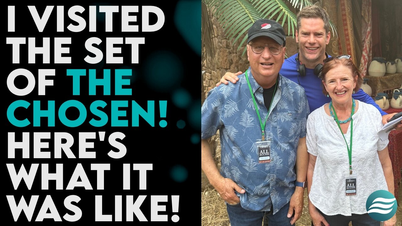 Steve Shultz: I Visited The Chosen Set! | June 17 2024