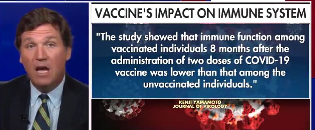 Lancet study shows vaccine impairs immune system