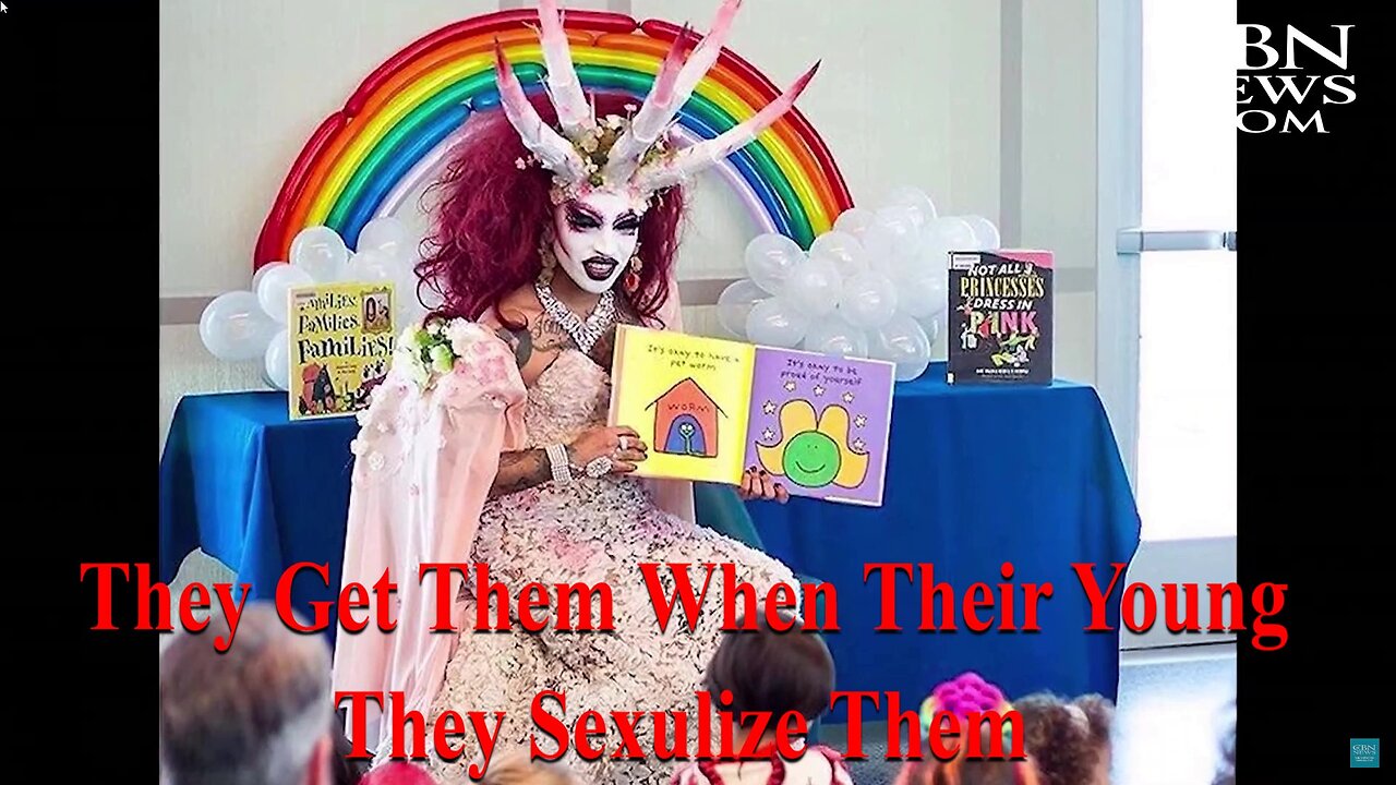 DRAG QUEENS IN SCHOOL FOR KIDS - Parents Be Warned. Protect Your Children
