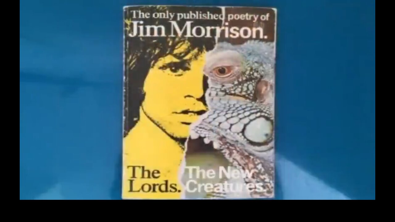 Jim Morrison - The White Blind Light (((WAKE UP)))