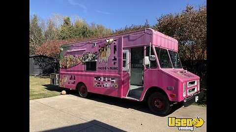 Well Equipped - Chevrolet P30 Taco Food Truck with Fire Suppression System for Sale in Texas