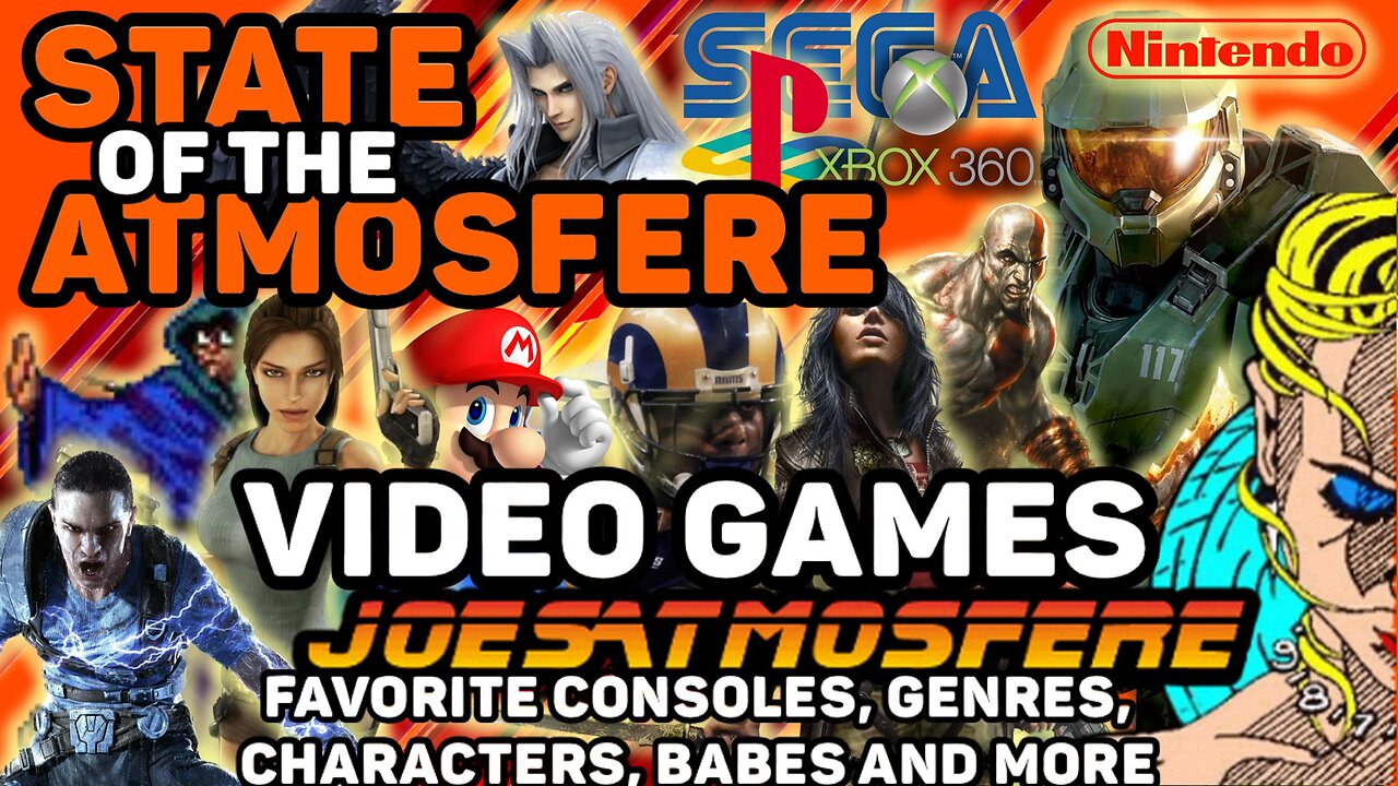 State of the Atmosfere Live! Video Games!