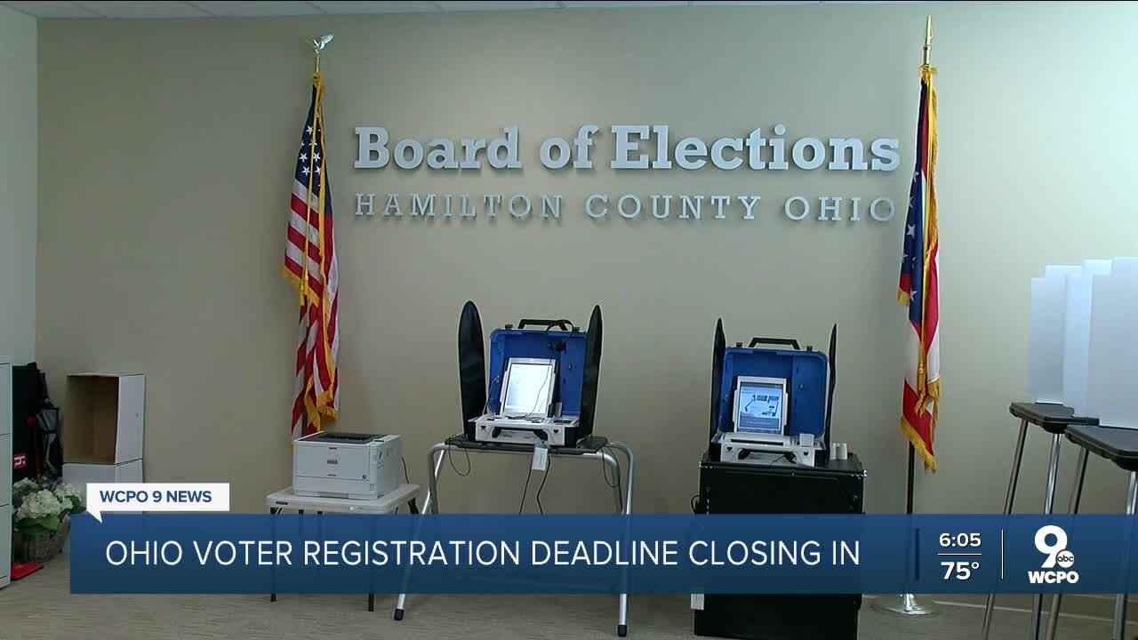 Voter registration deadline is fast approaching