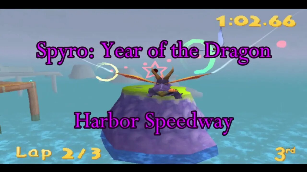 Spyro 3: Harbor Speedway