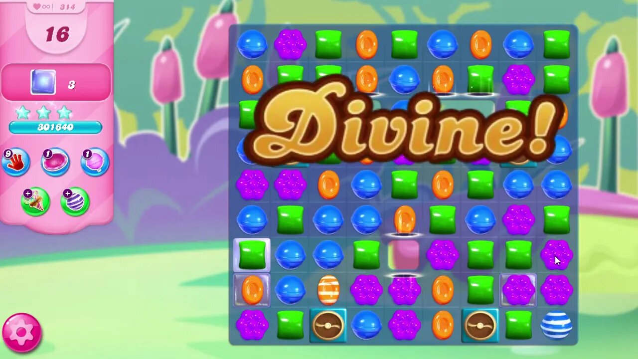 Candy Crush Saga Level 314