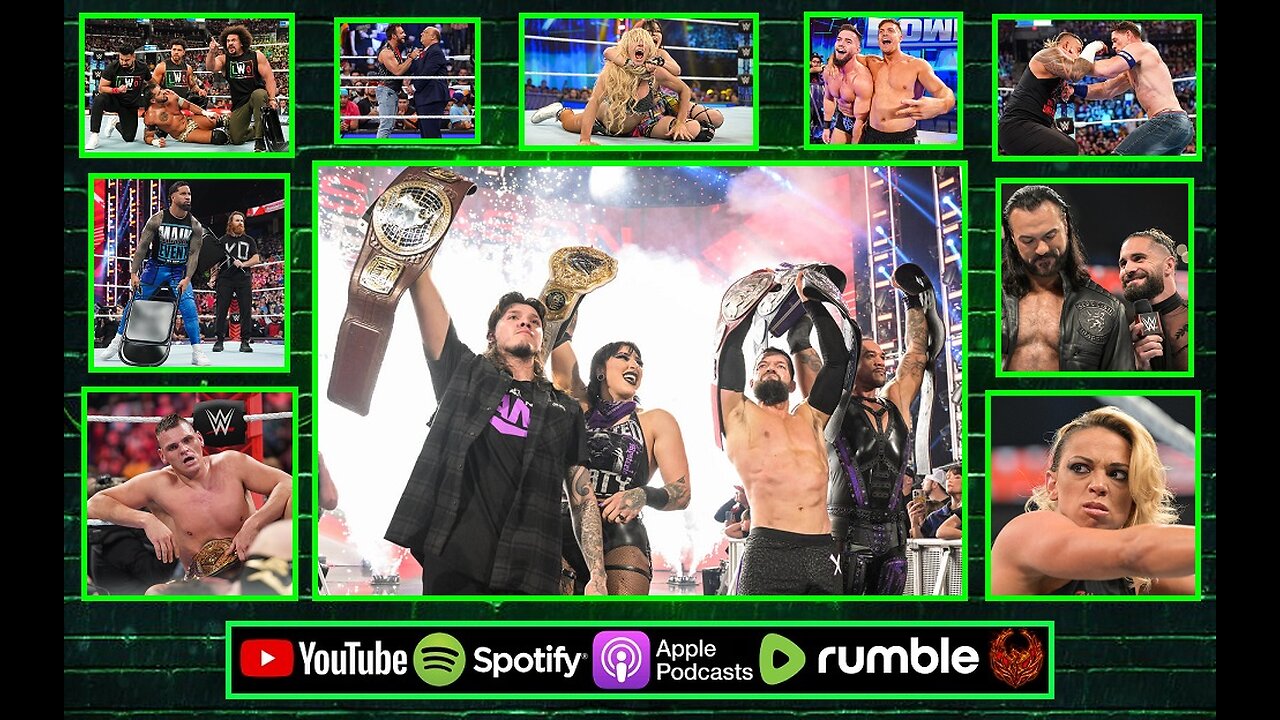 A Great Week For Women's Wrestling, LOGAN PAUL & LA KNIGHT CROWN JEWEL Title Shots : WWE LAST WEEK