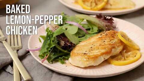 STOP Overcooking Your Lemon Pepper Chicken and Try This Instead!