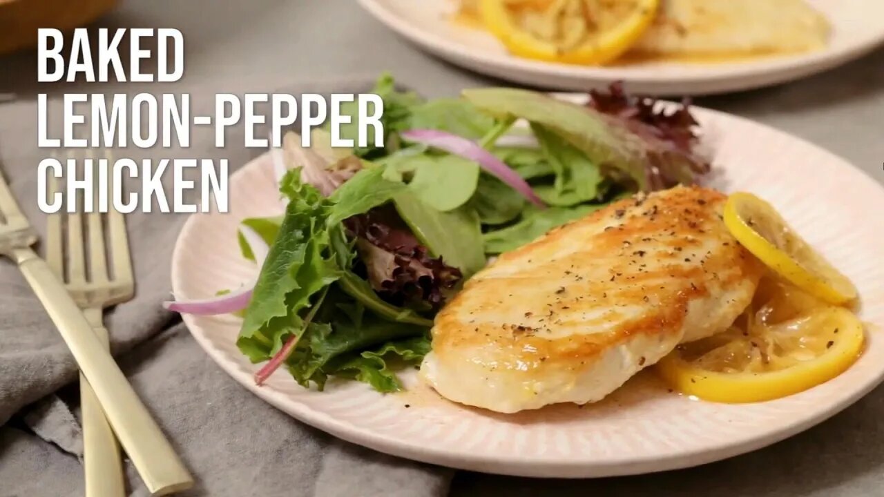 STOP Overcooking Your Lemon Pepper Chicken and Try This Instead!