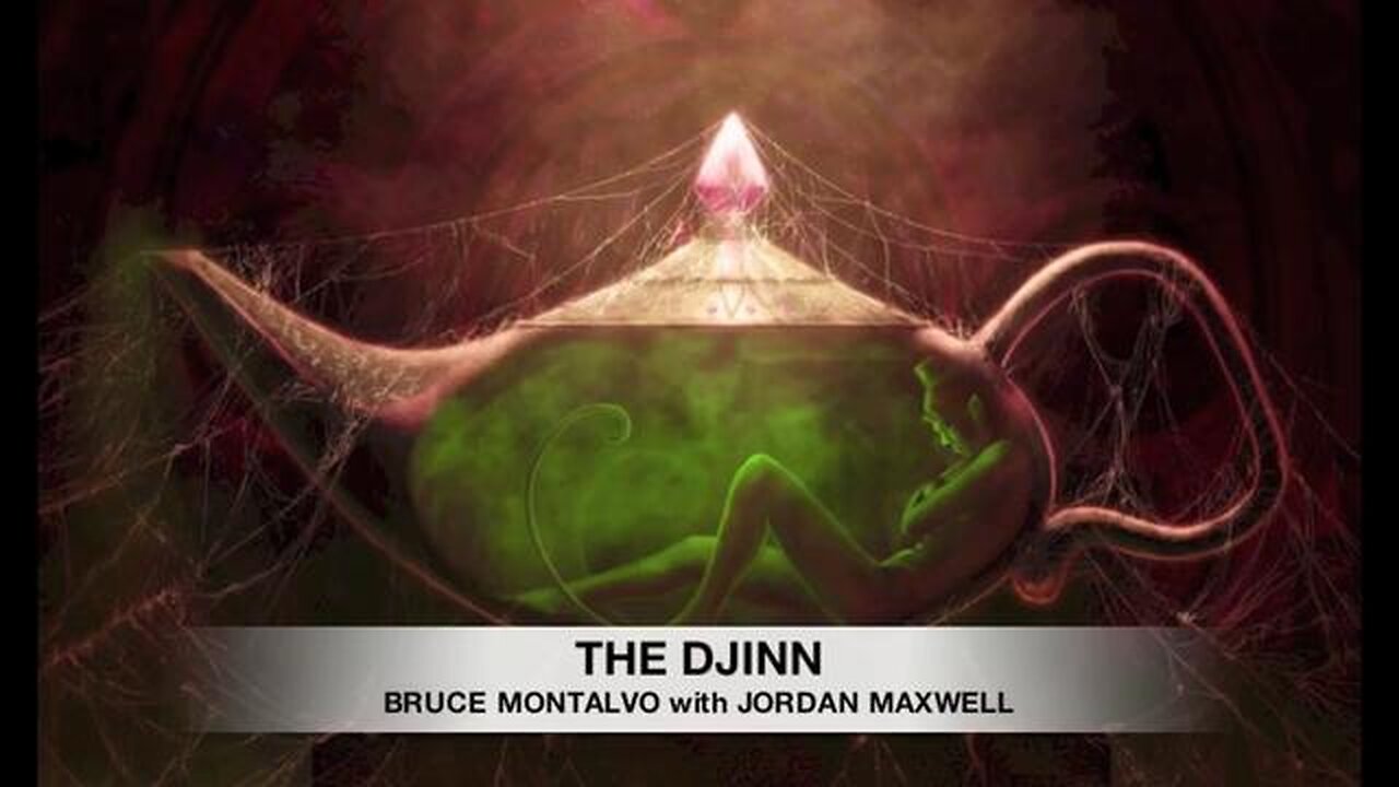 Jordan Maxwell - The Djinn