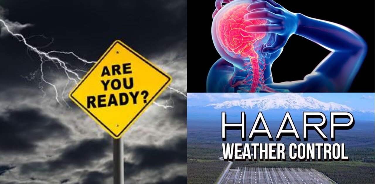 MASSIVE🌀INCOMING WEATHER⛈️MODIFICATION⛈️EVENT IS NOW IMMINENT(!)HUMAN BEHAVIOR AFFECTED WORLDWIDE(!)