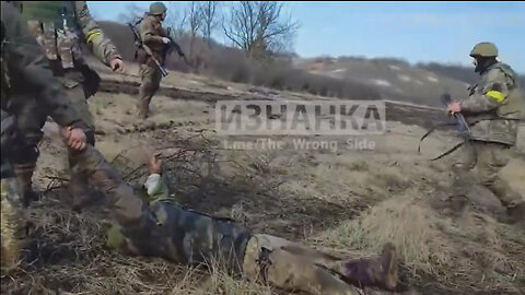 The infantry of the Ukrainian army was ambushed by the Russian army