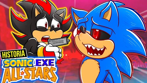 JOGO SUPREMO do SONIC exe 😈| SONIC.EXE All Stars