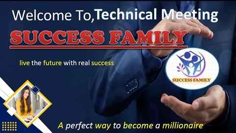 Success Family Work from Home Business Plan | Support Meeting