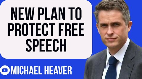 New Plan To PROTECT Freedom Of Speech From Snowflake Censorship