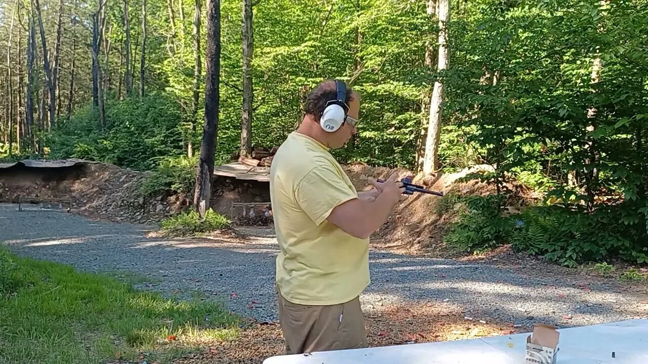 Punching the Gun Out on the draw