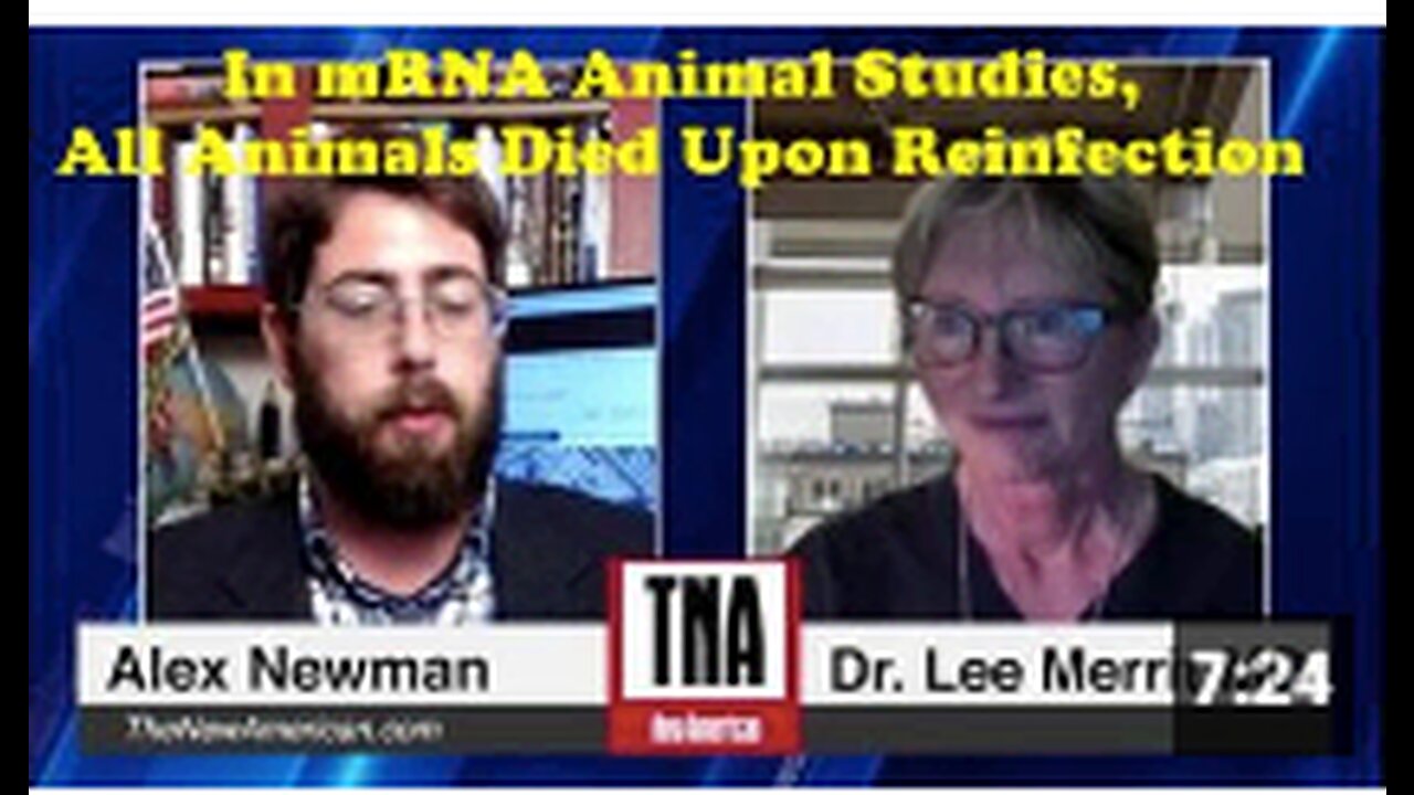 Dr Lee Merritt: In Animal Studies, After Injection With mRNA Technology