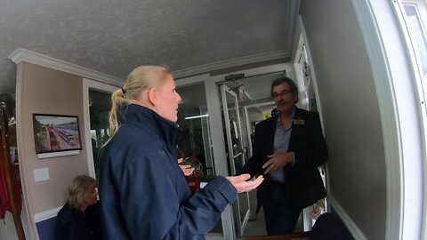 Katherine Henry sets Wannabee Politician Straight