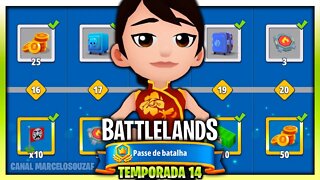 Battlelands Royale | Nível 20 do Passe da Temporada 14