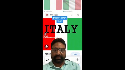 Italy to canada