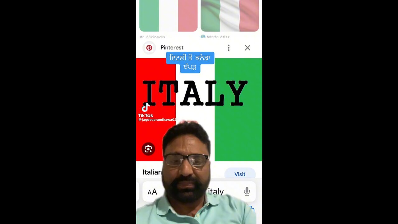 Italy to canada