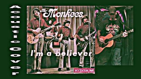 Acoustic Cover Im A Believer The Monkeys🐒