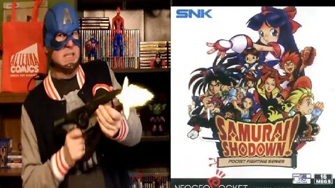 Samurai Shodown! 2 Neo Geo Pocket - Frugal Plays