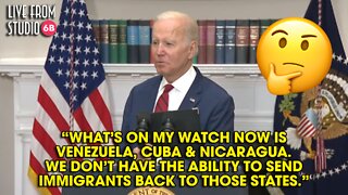 Joe Biden Doesn't Even Understand the Border Situation