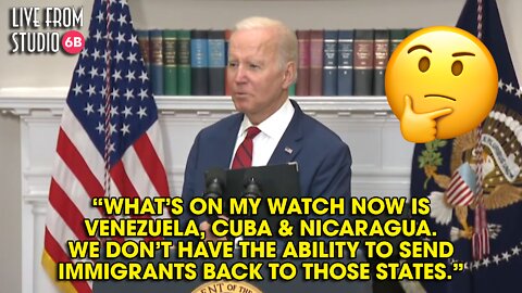 Joe Biden Doesn't Even Understand the Border Situation