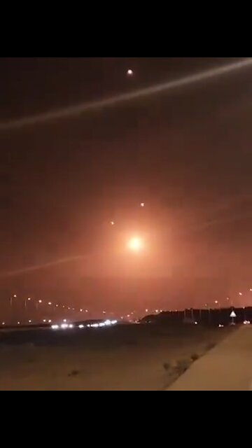 Iran Targets Israel With Hundreds of Missles