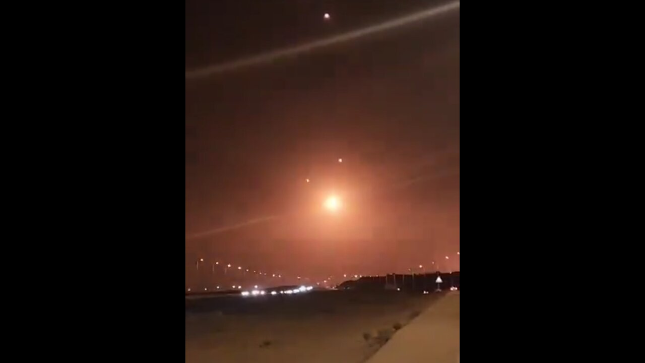 Iran Targets Israel With Hundreds of Missles