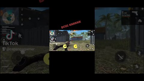 matei dóis KKK Free Fire