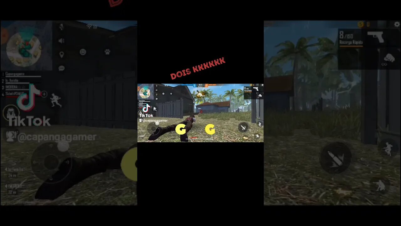 matei dóis KKK Free Fire