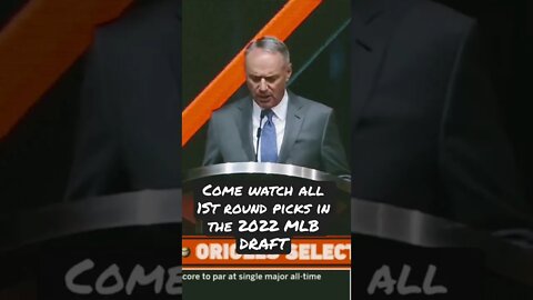 Full video out now! 🙏 #mlbdraft #mlb #mlbpicks