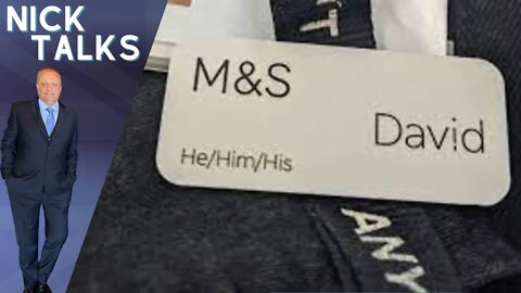 M&S Pronoun Badges For Staff