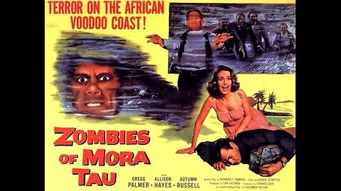 Zombies of Mora Tau 1957