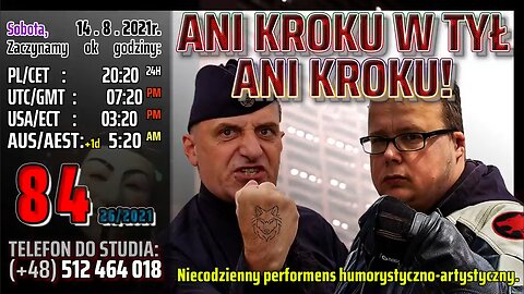 ANI KROKU W TYŁ, ANI KROKU! - Olszański, Osadowski NPTV (14.08.2021)