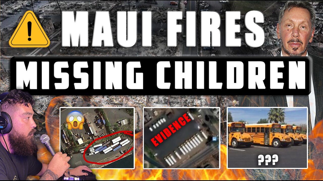 Unveiling Maui's Dark Secret: Where Are The Missing Kids?